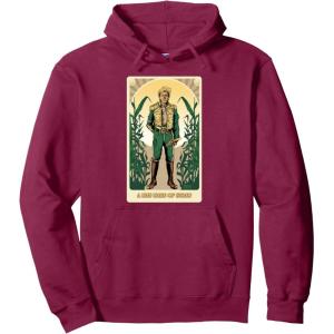imageWicked For Good Made of Straw Pullover HoodieBurgundy