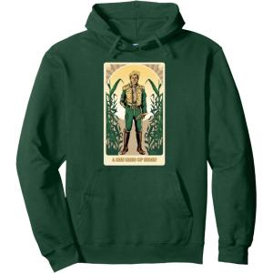imageWicked For Good Made of Straw Pullover HoodieDark Green