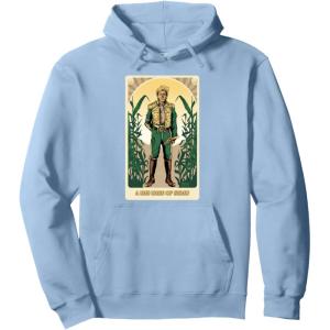 imageWicked For Good Made of Straw Pullover HoodieDusty Blue