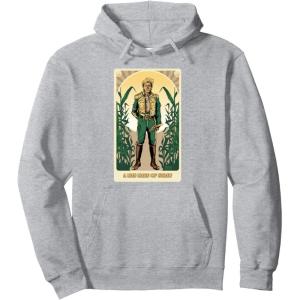 imageWicked For Good Made of Straw Pullover HoodieHeather Grey