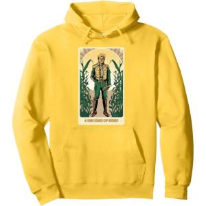imageWicked For Good Made of Straw Pullover HoodieLemon Yellow