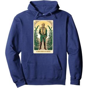 imageWicked For Good Made of Straw Pullover HoodieNavy Blue