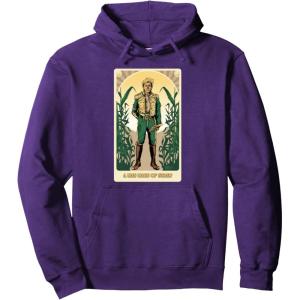 imageWicked For Good Made of Straw Pullover HoodiePurple
