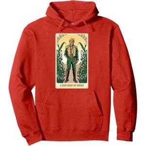 imageWicked For Good Made of Straw Pullover HoodieRed