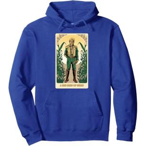 imageWicked For Good Made of Straw Pullover HoodieRoyal Blue