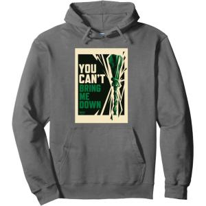imageWicked For Good You Cant Bring Me Down Pullover HoodieAsphalt Grey