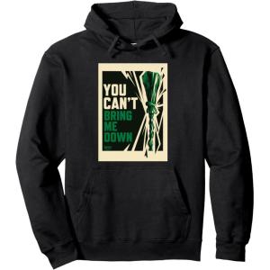 imageWicked For Good You Cant Bring Me Down Pullover HoodieBlack