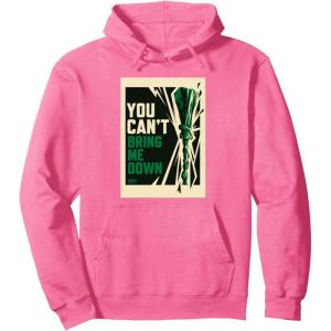 imageWicked For Good You Cant Bring Me Down Pullover HoodieBright Pink