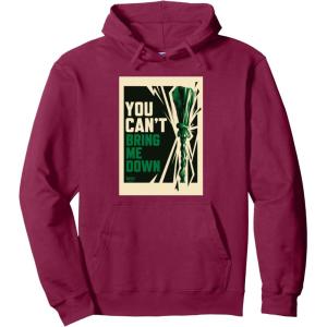 imageWicked For Good You Cant Bring Me Down Pullover HoodieBurgundy