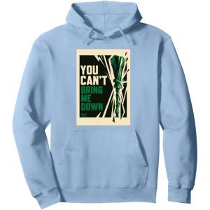 imageWicked For Good You Cant Bring Me Down Pullover HoodieDusty Blue