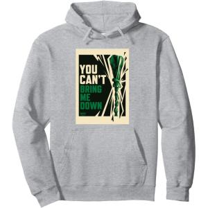 imageWicked For Good You Cant Bring Me Down Pullover HoodieHeather Grey