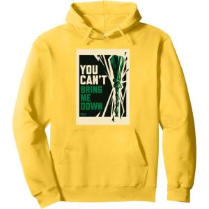 imageWicked For Good You Cant Bring Me Down Pullover HoodieLemon Yellow