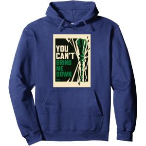 imageWicked For Good You Cant Bring Me Down Pullover HoodieNavy Blue