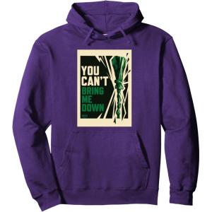 imageWicked For Good You Cant Bring Me Down Pullover HoodiePurple