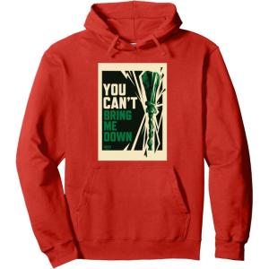 imageWicked For Good You Cant Bring Me Down Pullover HoodieRed