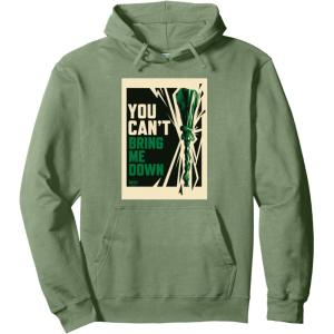 imageWicked For Good You Cant Bring Me Down Pullover HoodieSage Green