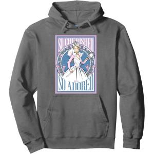 imageWicked For Good so Cherished so Adored Pullover HoodieAsphalt Grey