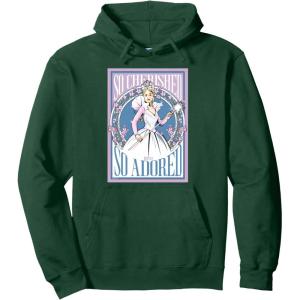 imageWicked For Good so Cherished so Adored Pullover HoodieDark Green