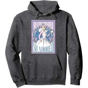 imageWicked For Good so Cherished so Adored Pullover HoodieDark Heather Grey