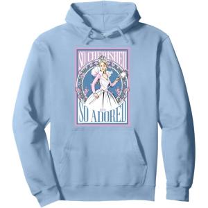 imageWicked For Good so Cherished so Adored Pullover HoodieDusty Blue