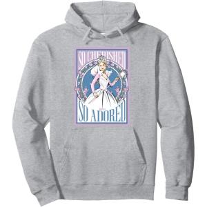 imageWicked For Good so Cherished so Adored Pullover HoodieHeather Grey