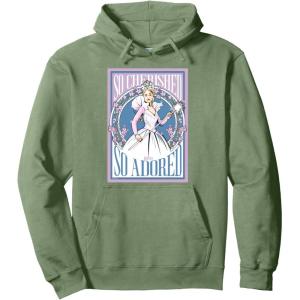 imageWicked For Good so Cherished so Adored Pullover HoodieSage Green