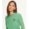 imageNAADAM Wicked Elphaba Cashmere Sweater LimeLime
