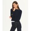 imageNAADAM Womens Wicked All Roads Lead to Oz Cashmere SweaterNavy