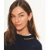 imageNAADAM Womens Wicked All Roads Lead to Oz Cashmere SweaterNavy