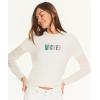 imageNAADAM Womens Wicked Cashmere SweaterWhite