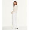 imageNAADAM Womens Wicked Cashmere SweaterWhite