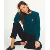 imageNAADAM Womens Wicked Glinda ampamp Elphaba Cashmere SweaterPine