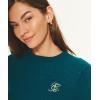 imageNAADAM Womens Wicked Glinda ampamp Elphaba Cashmere SweaterPine