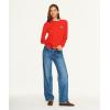 imageNAADAM Womens Wicked Slippers Cashmere SweaterCherry Red