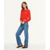 imageNAADAM Womens Wicked Slippers Cashmere SweaterCherry Red
