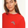 imageNAADAM Womens Wicked Slippers Cashmere SweaterCherry Red