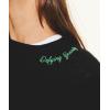 imageNAADAM womens Wicked Defying Gravity Cashmere SweaterBlack