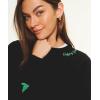 imageNAADAM womens Wicked Defying Gravity Cashmere SweaterBlack