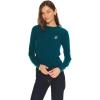 imageNAADAM Womens Wicked Glinda ampamp Elphaba Cashmere SweaterPine