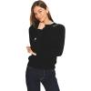 imageNAADAM womens Wicked Defying Gravity Cashmere SweaterBlack
