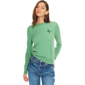 imageNAADAM Wicked Elphaba Cashmere Sweater LimeLime