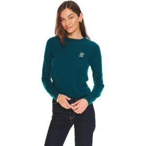 imageNAADAM Womens Wicked Glinda ampamp Elphaba Cashmere SweaterPine