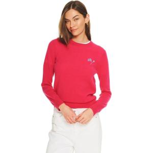 imageNAADAM Womens Wicked Glindas Charm Cashmere SweaterFuchsia