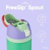 imageOwala Wicked FreeSip Insulated Stainless Steel Water Bottle with Straw for Sports and Travel BPAFree Sports Water Bottle 32 oz Glinda PinkAriel