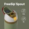 imageOwala Wicked FreeSip Insulated Stainless Steel Water Bottle with Straw for Sports and Travel BPAFree Sports Water Bottle 32 oz Glinda PinkBoba Fett