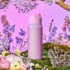 imageOwala Wicked FreeSip Insulated Stainless Steel Water Bottle with Straw for Sports and Travel BPAFree Sports Water Bottle 32 oz Glinda PinkGlinda