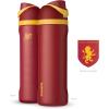 imageOwala Wicked FreeSip Insulated Stainless Steel Water Bottle with Straw for Sports and Travel BPAFree Sports Water Bottle 32 oz Glinda PinkGryffindor