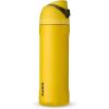 imageOwala Wicked FreeSip Insulated Stainless Steel Water Bottle with Straw for Sports and Travel BPAFree Sports Water Bottle 32 oz Glinda PinkHufflepuff