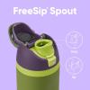 imageOwala Wicked FreeSip Insulated Stainless Steel Water Bottle with Straw for Sports and Travel BPAFree Sports Water Bottle 32 oz Glinda PinkHulk