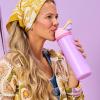 imageOwala Wicked FreeSip Insulated Stainless Steel Water Bottle with Straw for Sports and Travel BPAFree Sports Water Bottle 32 oz Glinda PinkRapunzel